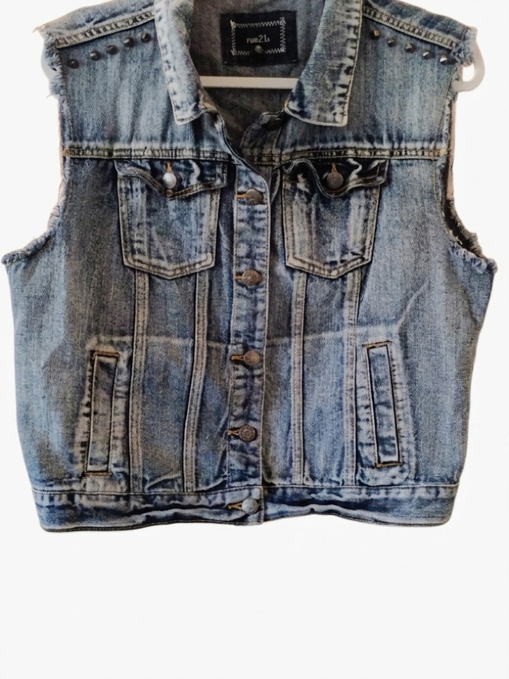 Denim Vest Rue21